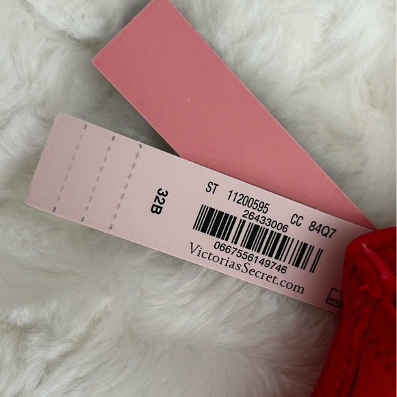 NWT Victoria’s Secret 2 swim bikini or bra tops with rhinestones - Picture 6 of 6